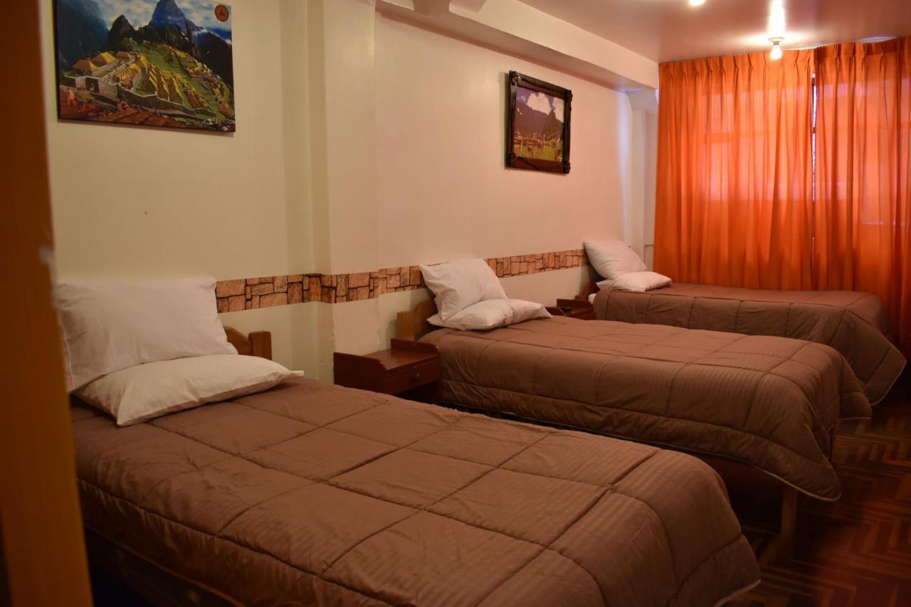Hostal Puma'S House Куско Экстерьер фото