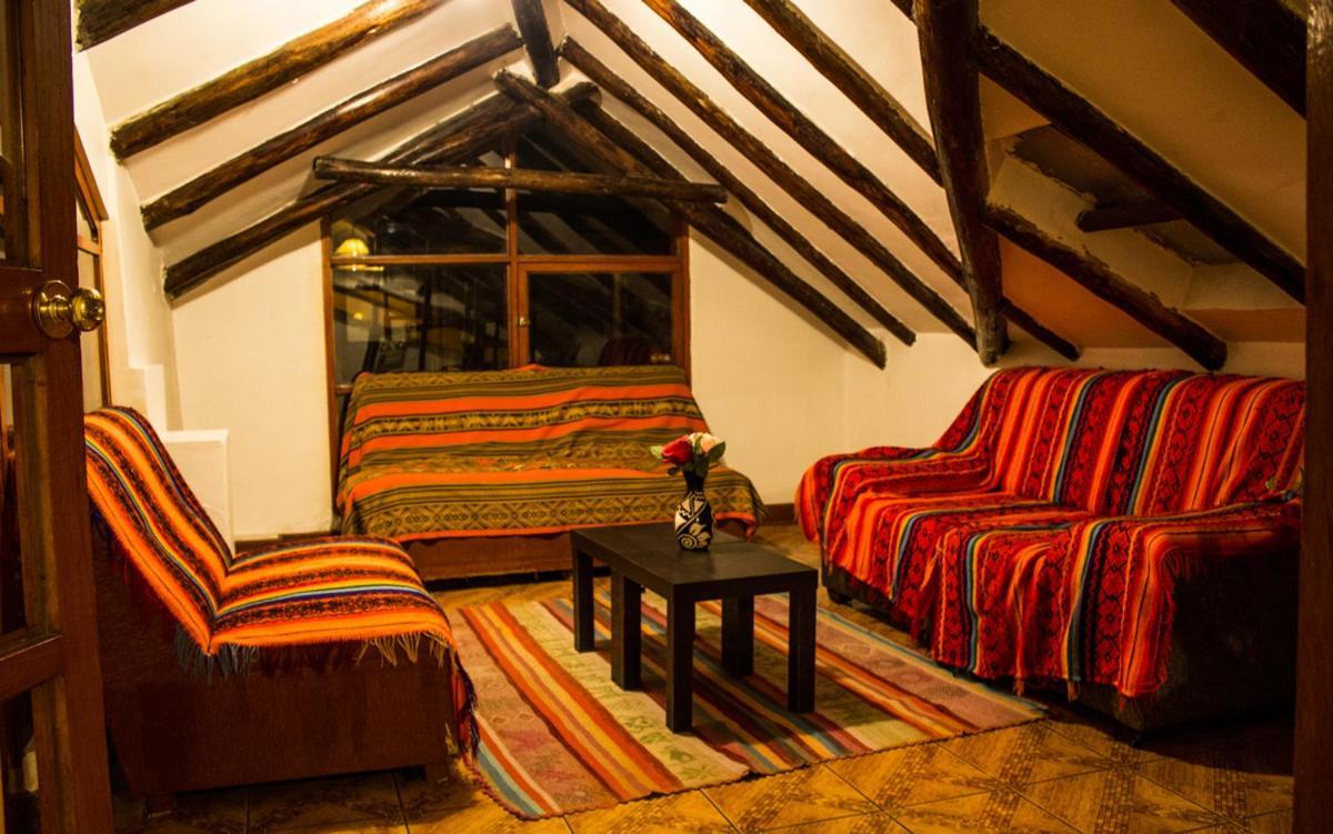 Hostal Puma'S House Куско Экстерьер фото