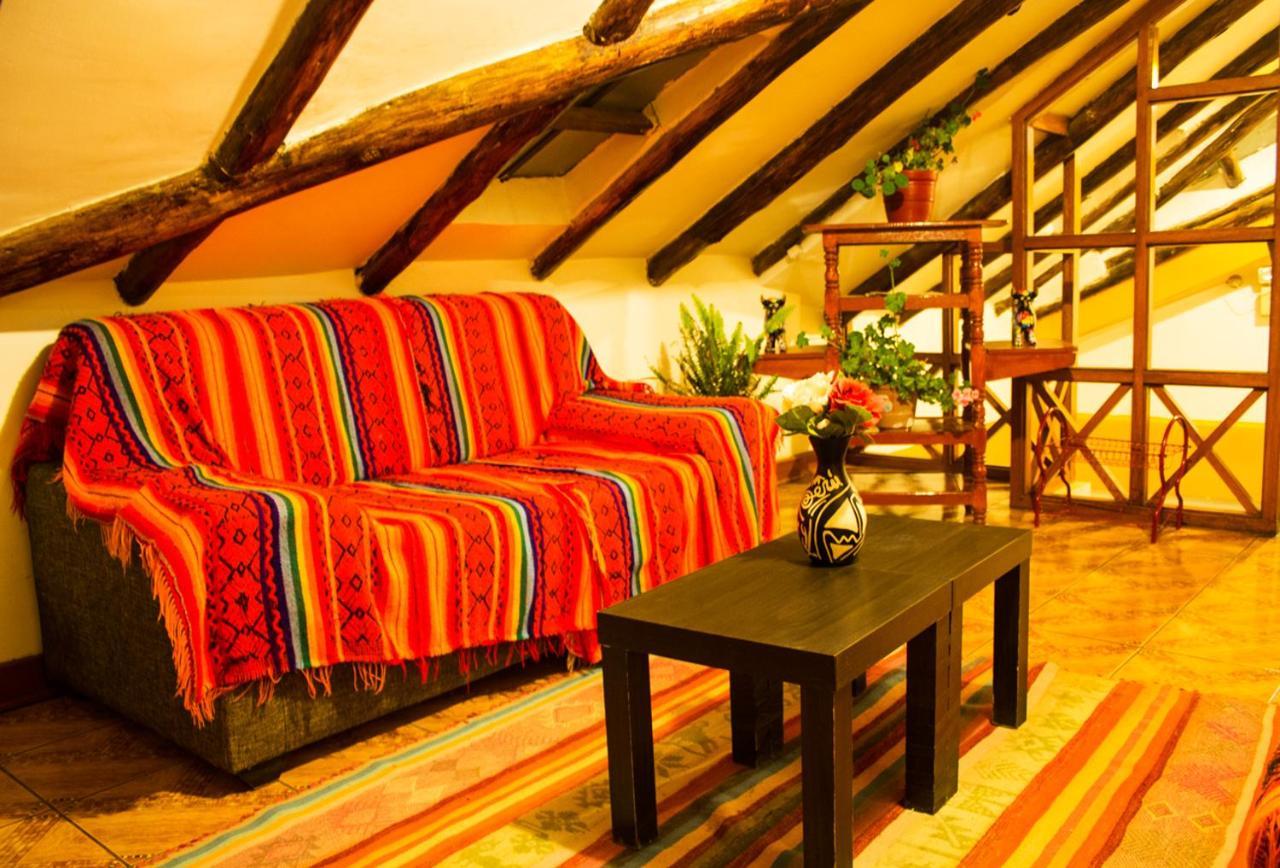 Hostal Puma'S House Куско Экстерьер фото