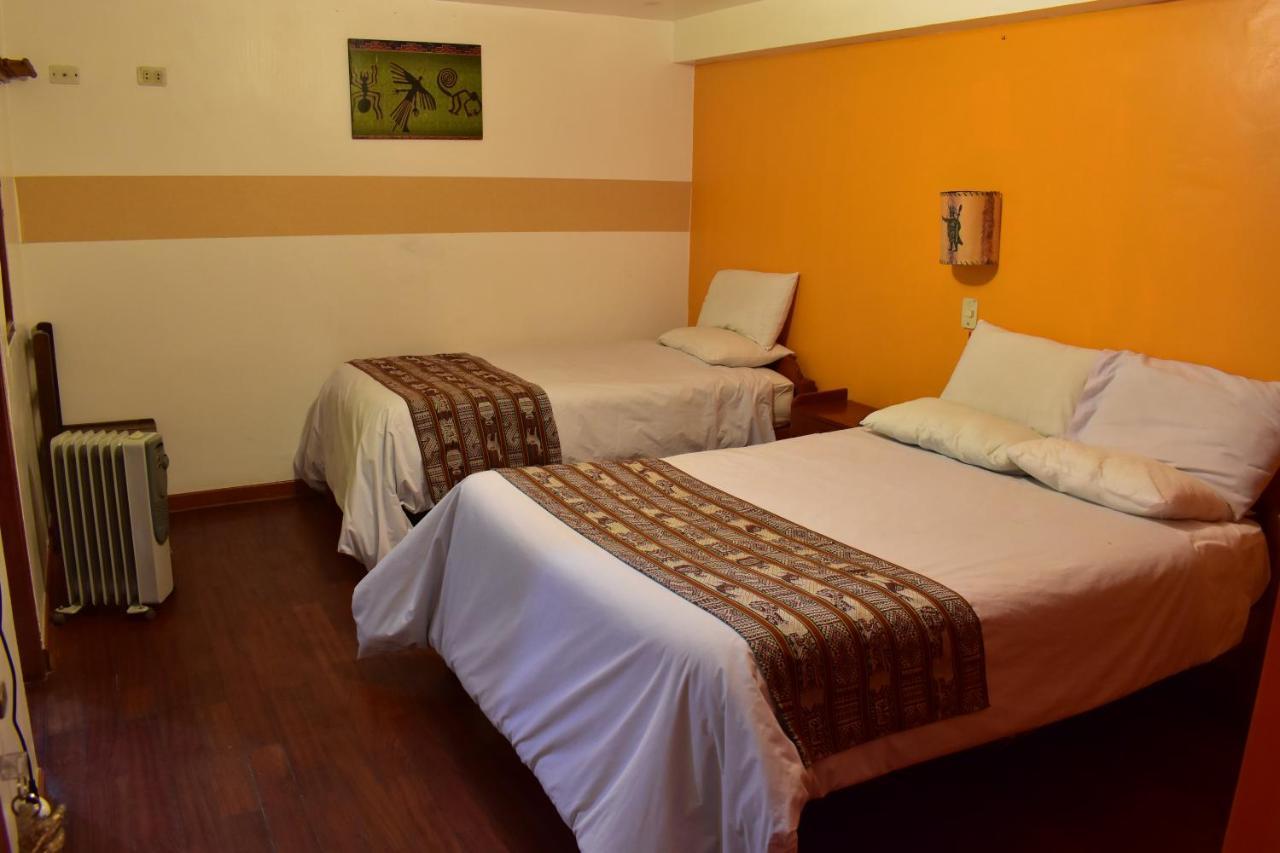 Hostal Puma'S House Куско Экстерьер фото