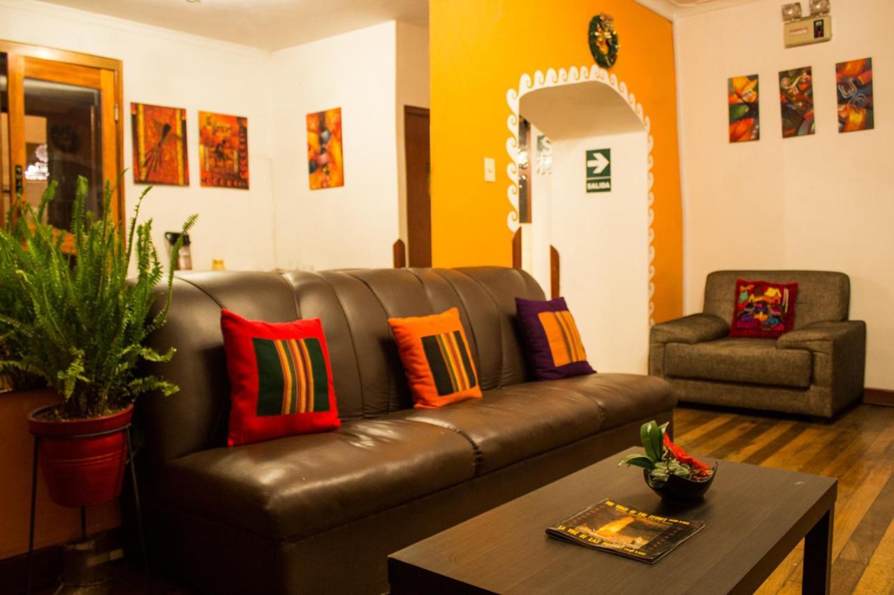 Hostal Puma'S House Куско Экстерьер фото