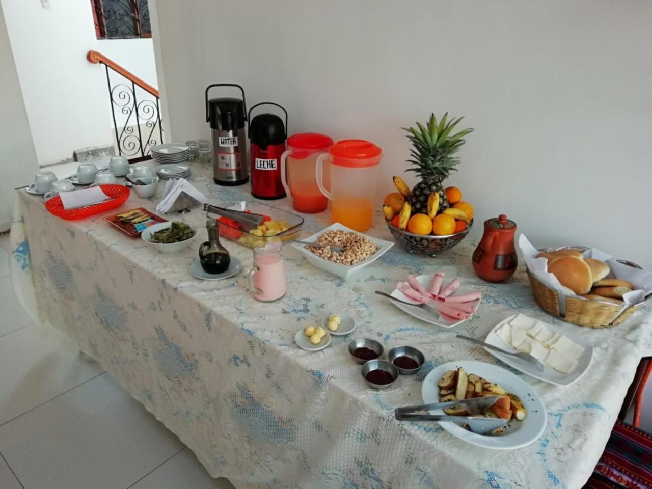 Hostal Puma'S House Куско Экстерьер фото
