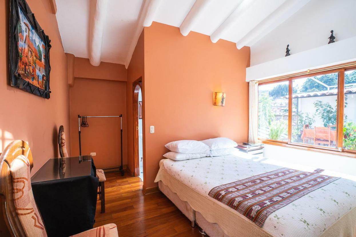 Hostal Puma'S House Куско Экстерьер фото