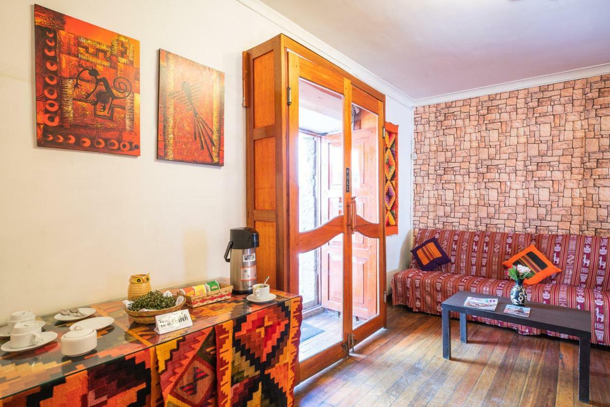 Hostal Puma'S House Куско Экстерьер фото