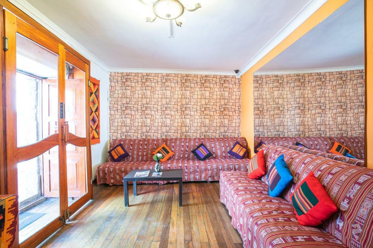 Hostal Puma'S House Куско Экстерьер фото