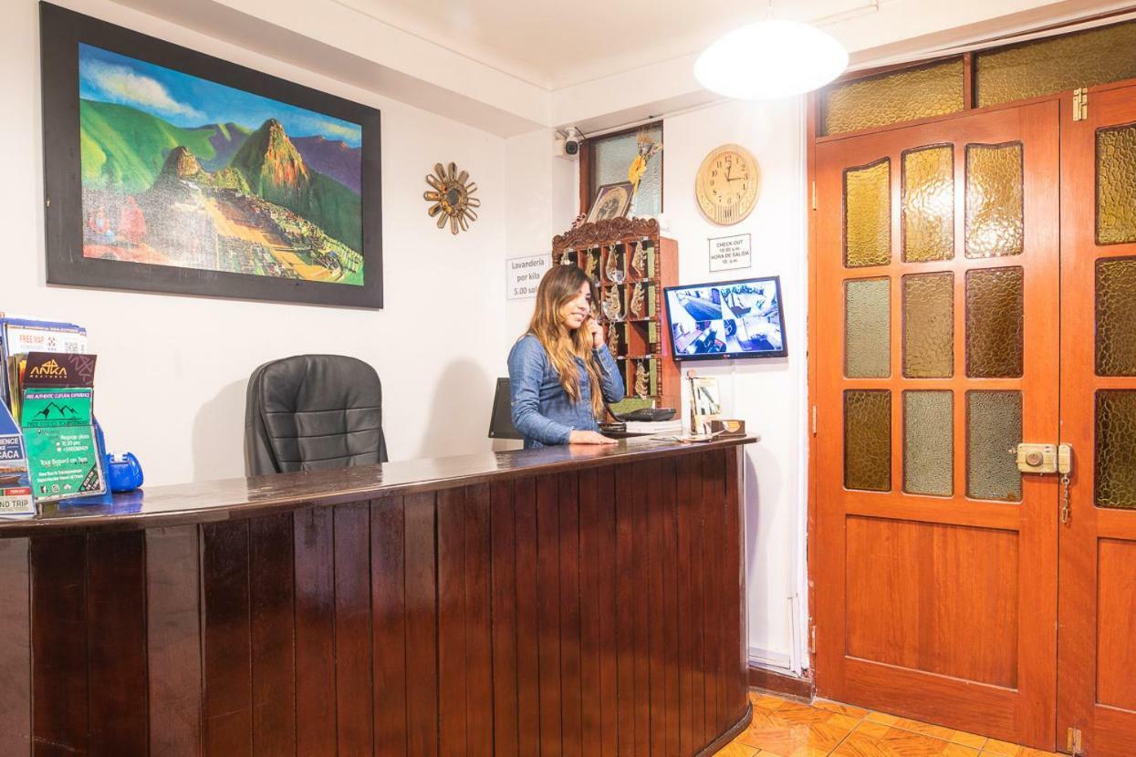Hostal Puma'S House Куско Экстерьер фото