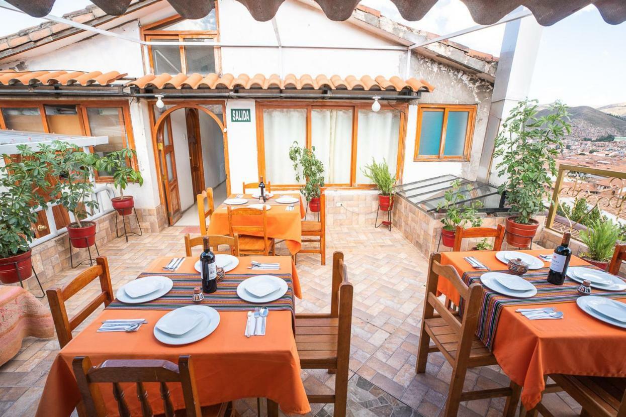 Hostal Puma'S House Куско Экстерьер фото
