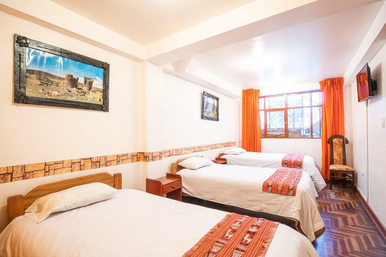 Hostal Puma'S House Куско Экстерьер фото